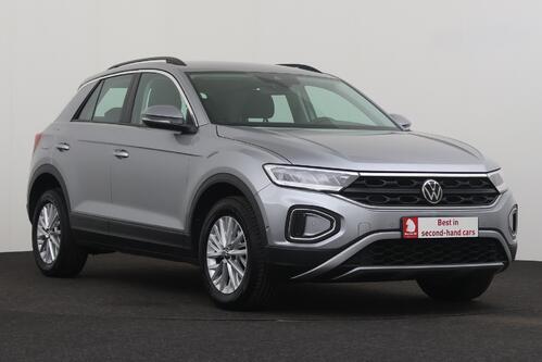 VOLKSWAGEN T-Roc *LIFE 1.0TSI + GPS + CARPLAY + CAMERA + PDC + CRUISE(ACC) + ALU 16 + TREKHAAK 