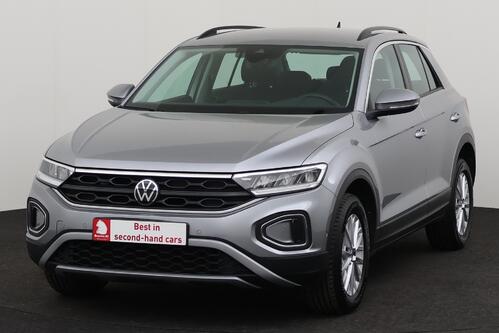 VOLKSWAGEN T-Roc *LIFE 1.0TSI + GPS + CARPLAY + CAMERA + PDC + CRUISE(ACC) + ALU 16 + TREKHAAK 