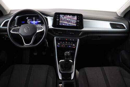 VOLKSWAGEN T-Roc *LIFE 1.0TSI + GPS + CARPLAY + CAMERA + PDC + CRUISE(ACC) + ALU 16 + TREKHAAK 