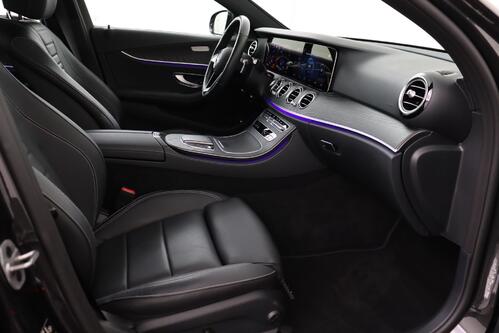 MERCEDES-BENZ E 300 *e BUS.SOLUTION iA 9G-TRONIC + GPS + LEDER + CARPLAY + CAMERA + PDC + CRUISE + ALU 18