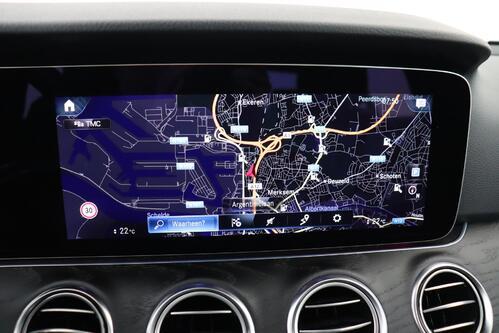 MERCEDES-BENZ E 300 *e BUS.SOLUTION iA 9G-TRONIC + GPS + LEDER + CARPLAY + CAMERA + PDC + CRUISE + ALU 18