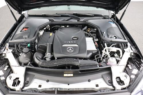 MERCEDES-BENZ E 300 *e BUS.SOLUTION iA 9G-TRONIC + GPS + LEDER + CARPLAY + CAMERA + PDC + CRUISE + ALU 18