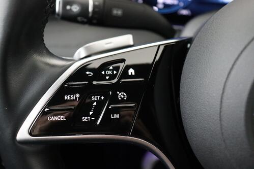 MERCEDES-BENZ E 300 *e BUS.SOLUTION iA 9G-TRONIC + GPS + LEDER + CARPLAY + CAMERA + PDC + CRUISE + ALU 18