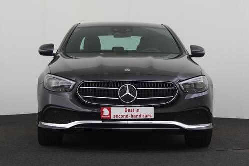 MERCEDES-BENZ E 300 *e BUS.SOLUTION iA 9G-TRONIC + GPS + LEDER + CARPLAY + CAMERA + PDC + CRUISE + ALU 18