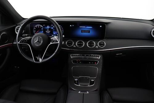 MERCEDES-BENZ E 300 *e BUS.SOLUTION iA 9G-TRONIC + GPS + LEDER + CARPLAY + CAMERA + PDC + CRUISE + ALU 18