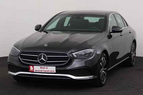 MERCEDES-BENZ E 300 *e BUS.SOLUTION iA 9G-TRONIC + GPS + LEDER + CARPLAY + CAMERA + PDC + CRUISE + ALU 18