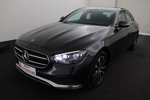 MERCEDES-BENZ E 300 *e BUS.SOLUTION iA 9G-TRONIC + GPS + LEDER + CARPLAY + CAMERA + PDC + CRUISE + ALU 18