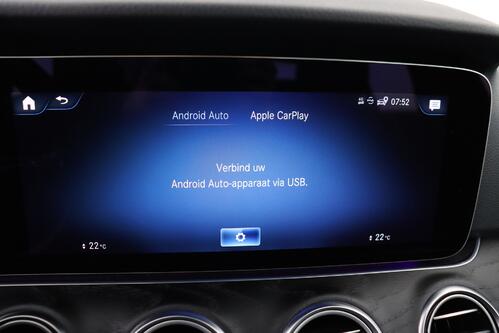 MERCEDES-BENZ E 300 *e BUS.SOLUTION iA 9G-TRONIC + GPS + LEDER + CARPLAY + CAMERA + PDC + CRUISE + ALU 18