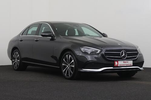 MERCEDES-BENZ E 300 *e BUS.SOLUTION iA 9G-TRONIC + GPS + LEDER + CARPLAY + CAMERA + PDC + CRUISE + ALU 18