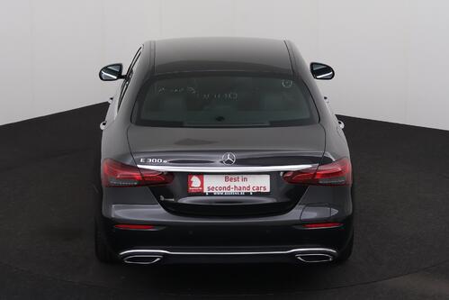 MERCEDES-BENZ E 300 *e BUS.SOLUTION iA 9G-TRONIC + GPS + LEDER + CARPLAY + CAMERA + PDC + CRUISE + ALU 18
