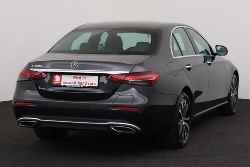 MERCEDES-BENZ E 300 *e BUS.SOLUTION iA 9G-TRONIC + GPS + LEDER + CARPLAY + CAMERA + PDC + CRUISE + ALU 18