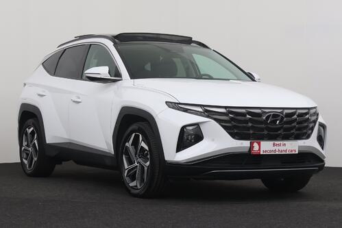 HYUNDAI Tucson LUXURY 1.6 T-GDI PHEV + A/T + GPS + CARPLAY + CAMERA + PDC + CRUISE(ACC) + PANO DAK + ALU 