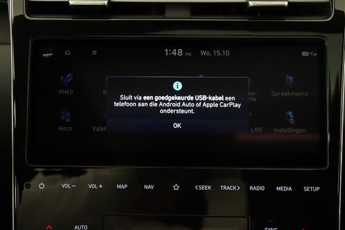 HYUNDAI Tucson LUXURY 1.6 T-GDI PHEV + A/T + GPS + CARPLAY + CAMERA + PDC + CRUISE(ACC) + PANO DAK + ALU 
