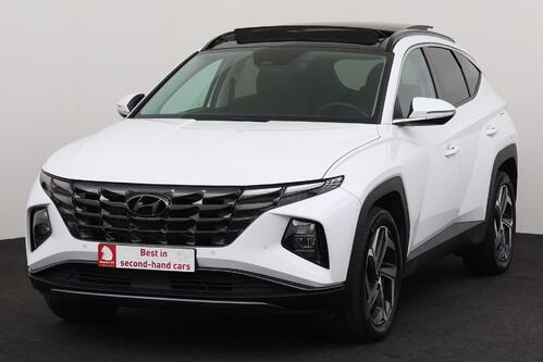 HYUNDAI Tucson LUXURY 1.6 T-GDI PHEV + A/T + GPS + CARPLAY + CAMERA + PDC + CRUISE(ACC) + PANO DAK + ALU 