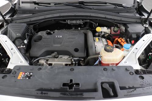 MG EHS LUXURY 1.5 TGI PHEV + A/T + GPS + LEDER + CARPLAY + CAMERA + PDC + CRUISE + PANO DAK + ALU 