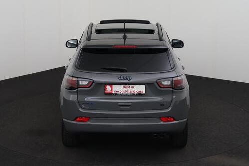 JEEP Compass 1.3i 4WD PHEV + A/T + GPS + LEDER + CAMERA + PDC + PANO DAK + CRUISE (ACC) + ALU 19