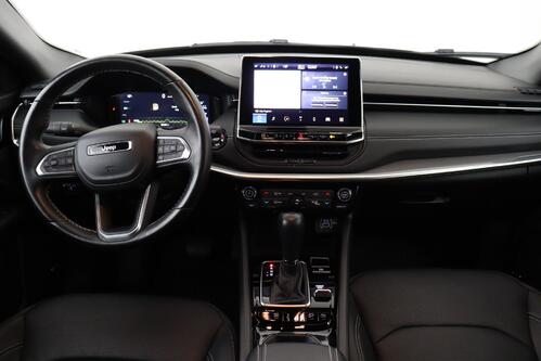 JEEP Compass 1.3i 4WD PHEV + A/T + GPS + LEDER + CAMERA + PDC + PANO DAK + CRUISE (ACC) + ALU 19