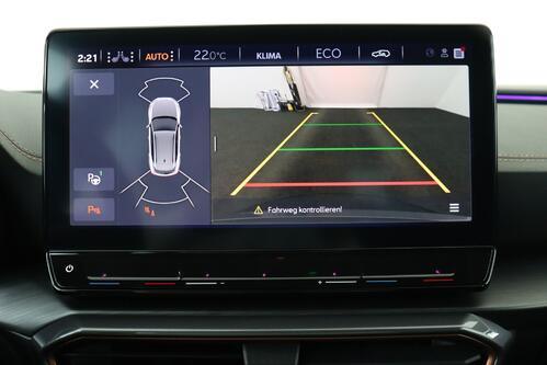 CUPRA Formentor 1.4 TSI DSG + GPS + CARPLAY + CAMERA + PDC + CRUISE (ACC) + ALU 19