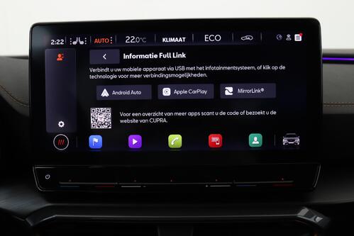 CUPRA Formentor 1.4 TSI DSG + GPS + CARPLAY + CAMERA + PDC + CRUISE (ACC) + ALU 19