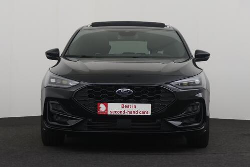 FORD Focus 1.0i Ecoboost MHEV ST-Line X + GPS + CAMERA + PDC + PANO DAK + CRUISE(ACC) + ALU 17