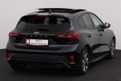 FORD Focus 1.0i Ecoboost MHEV ST-Line X + GPS + CAMERA + PDC + PANO DAK + CRUISE(ACC) + ALU 17