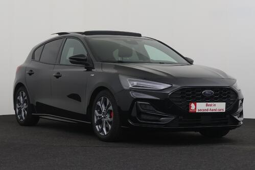 FORD Focus 1.0i Ecoboost MHEV ST-Line X + GPS + CAMERA + PDC + PANO DAK + CRUISE(ACC) + ALU 17