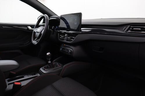 FORD Focus 1.0i Ecoboost MHEV ST-Line X + GPS + CAMERA + PDC + PANO DAK + CRUISE(ACC) + ALU 17