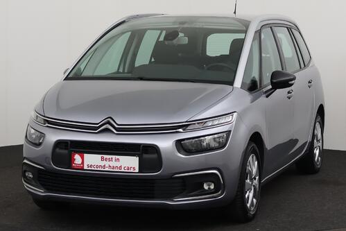 CITROEN C4 SpaceTourer FEEL  1.2 PURETECH EAT8 + 7PL. + A/T + GPS + CARPLAY + PDC + CRUISE + ALU 