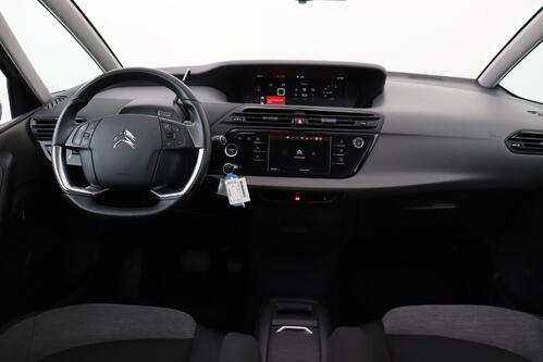 CITROEN C4 SpaceTourer FEEL  1.2 PURETECH EAT8 + 7PL. + A/T + GPS + CARPLAY + PDC + CRUISE + ALU 
