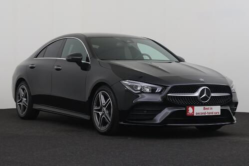 MERCEDES-BENZ CLA 180 *AMG-LINE iA 7G-DCT + GPS + LEDER/ALCANTARA + CAMERA + PDC + CRUISE + ALU 18