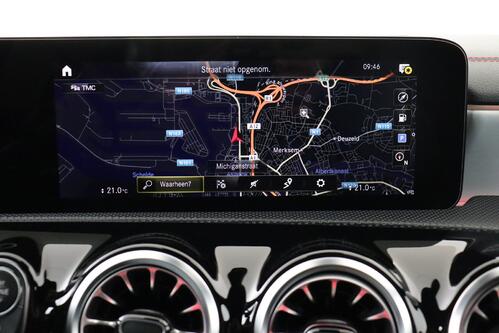 MERCEDES-BENZ CLA 180 *AMG-LINE iA 7G-DCT + GPS + LEDER/ALCANTARA + CAMERA + PDC + CRUISE + ALU 18