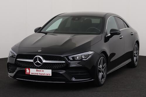MERCEDES-BENZ CLA 180 *AMG-LINE iA 7G-DCT + GPS + LEDER/ALCANTARA + CAMERA + PDC + CRUISE + ALU 18