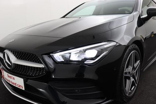 MERCEDES-BENZ CLA 180 *AMG-LINE iA 7G-DCT + GPS + LEDER/ALCANTARA + CAMERA + PDC + CRUISE + ALU 18