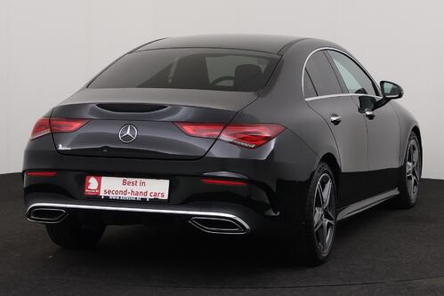 MERCEDES-BENZ CLA 180 *AMG-LINE iA 7G-DCT + GPS + LEDER/ALCANTARA + CAMERA + PDC + CRUISE + ALU 18