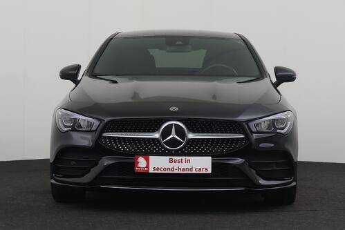 MERCEDES-BENZ CLA 180 *AMG-LINE iA 7G-DCT + GPS + LEDER/ALCANTARA + CAMERA + PDC + CRUISE + ALU 18