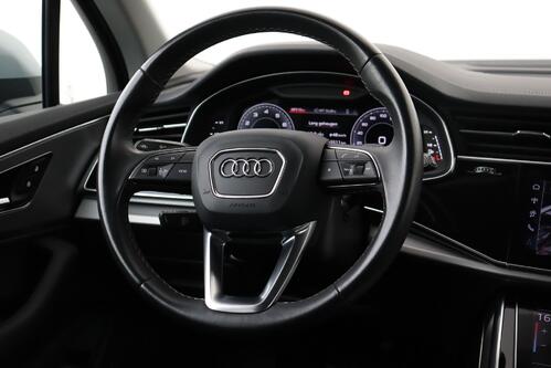 AUDI Q7 *QUATTRO ATTRACTION 55 3.0TFSI-e TIPTRONIC + GPS + LEDER + CAMERA + PDC + CRUISE + ALU 19 + TREKHAAK 