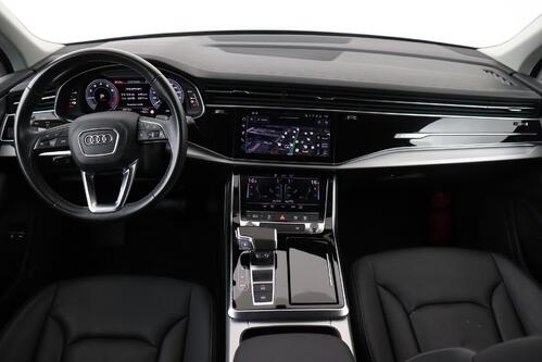 AUDI Q7 *QUATTRO ATTRACTION 55 3.0TFSI-e TIPTRONIC + GPS + LEDER + CAMERA + PDC + CRUISE + ALU 19 + TREKHAAK 