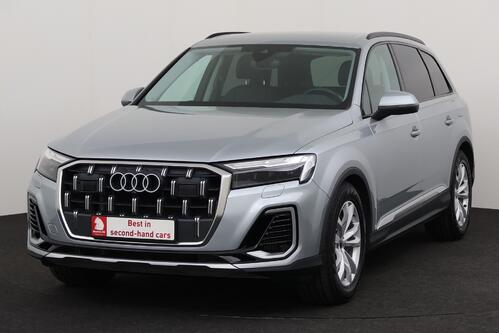 AUDI Q7 *QUATTRO ATTRACTION 55 3.0TFSI-e TIPTRONIC + GPS + LEDER + CAMERA + PDC + CRUISE + ALU 19 + TREKHAAK 