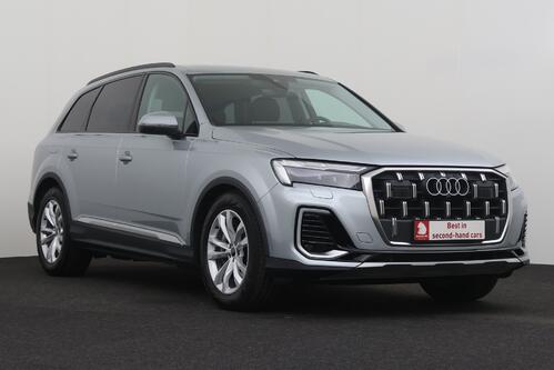 AUDI Q7 *QUATTRO ATTRACTION 55 3.0TFSI-e TIPTRONIC + GPS + LEDER + CAMERA + PDC + CRUISE + ALU 19 + TREKHAAK 