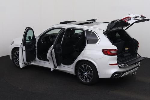 BMW X5 X-DRIVE 30 DA M-SPORT + 7PL. + GPS + LEDER + CARPLAY + CAMERA + PDC + CRUISE(ACC) + PANO DAK + ALU + TREKHAAK 