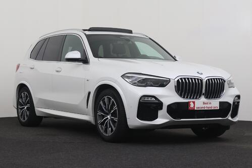 BMW X5 X-DRIVE 30 DA M-SPORT + 7PL. + GPS + LEDER + CARPLAY + CAMERA + PDC + CRUISE(ACC) + PANO DAK + ALU + TREKHAAK 