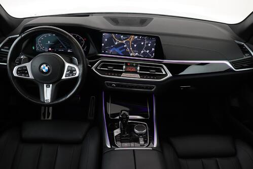 BMW X5 X-DRIVE 30 DA M-SPORT + 7PL. + GPS + LEDER + CARPLAY + CAMERA + PDC + CRUISE(ACC) + PANO DAK + ALU + TREKHAAK 