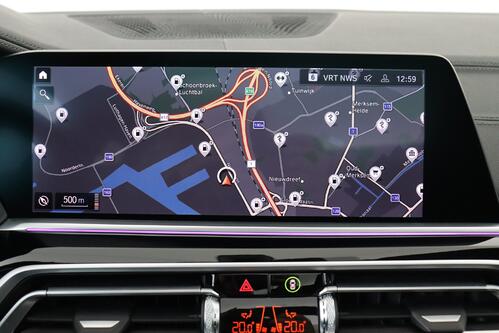 BMW X5 X-DRIVE 30 DA M-SPORT + 7PL. + GPS + LEDER + CARPLAY + CAMERA + PDC + CRUISE(ACC) + PANO DAK + ALU + TREKHAAK 