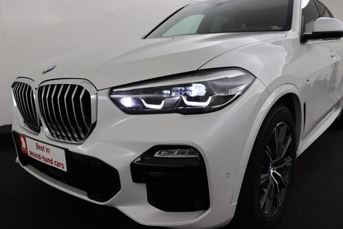 BMW X5 X-DRIVE 30 DA M-SPORT + 7PL. + GPS + LEDER + CARPLAY + CAMERA + PDC + CRUISE(ACC) + PANO DAK + ALU + TREKHAAK 