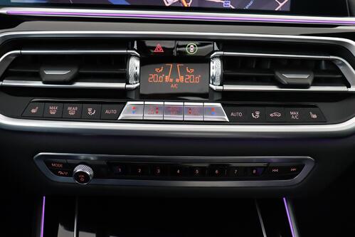 BMW X5 X-DRIVE 30 DA M-SPORT + 7PL. + GPS + LEDER + CARPLAY + CAMERA + PDC + CRUISE(ACC) + PANO DAK + ALU + TREKHAAK 