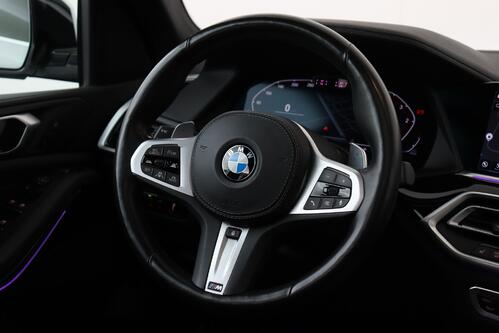BMW X5 X-DRIVE 30 DA M-SPORT + 7PL. + GPS + LEDER + CARPLAY + CAMERA + PDC + CRUISE(ACC) + PANO DAK + ALU + TREKHAAK 