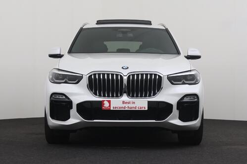 BMW X5 X-DRIVE 30 DA M-SPORT + 7PL. + GPS + LEDER + CARPLAY + CAMERA + PDC + CRUISE(ACC) + PANO DAK + ALU + TREKHAAK 