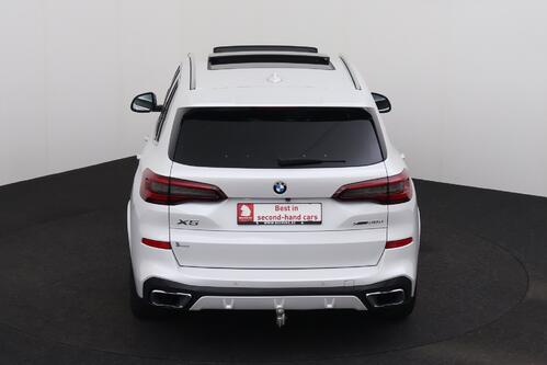 BMW X5 X-DRIVE 30 DA M-SPORT + 7PL. + GPS + LEDER + CARPLAY + CAMERA + PDC + CRUISE(ACC) + PANO DAK + ALU + TREKHAAK 