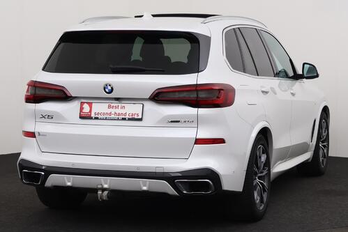 BMW X5 X-DRIVE 30 DA M-SPORT + 7PL. + GPS + LEDER + CARPLAY + CAMERA + PDC + CRUISE(ACC) + PANO DAK + ALU + TREKHAAK 