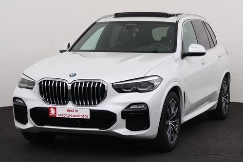 BMW X5 X-DRIVE 30 DA M-SPORT + 7PL. + GPS + LEDER + CARPLAY + CAMERA + PDC + CRUISE(ACC) + PANO DAK + ALU + TREKHAAK 